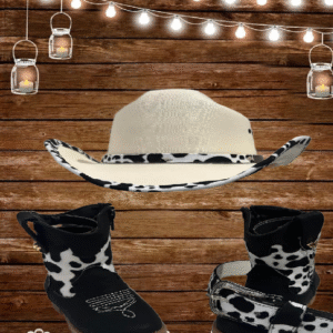 Combo black and white